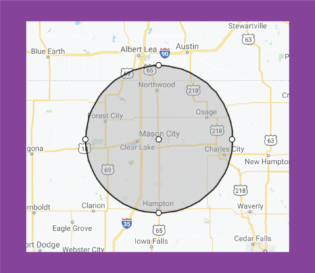 MASON CITY, IA My Happy Places