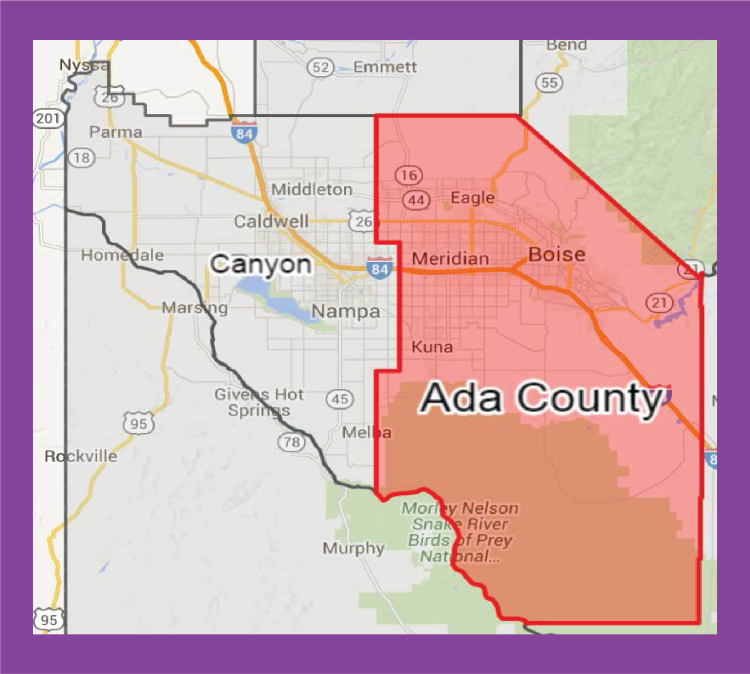 TREASURE VALLEY, ID My Happy Places