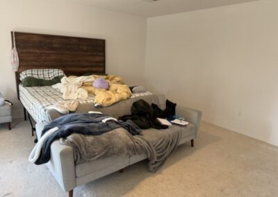 Stacie Fajardo Before Room Reveal Photo