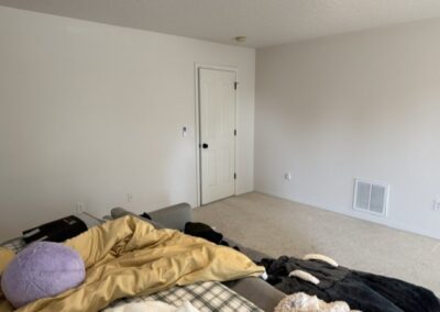 Stacie Fajardo Before Room Reveal Photo