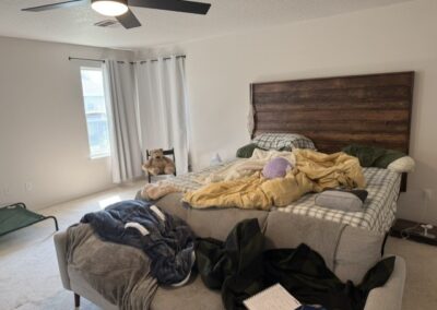 Stacie Fajardo Before Room Reveal Photo