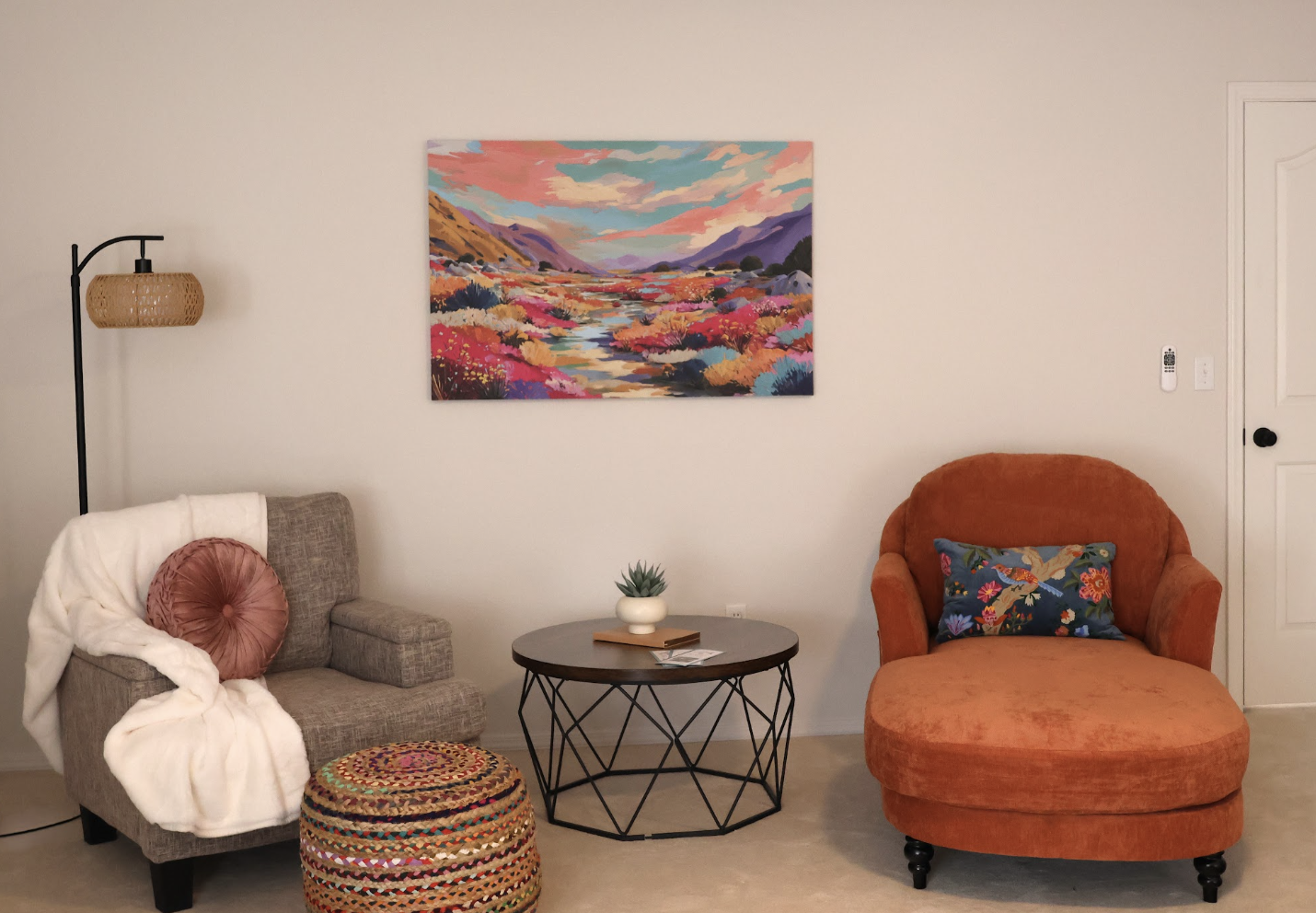 Stacie Fajardo Room Reveal Photo