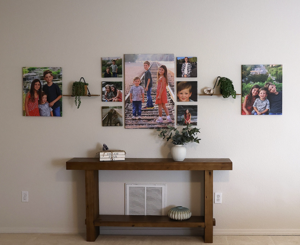 Stacie Fajardo Room Reveal Photo