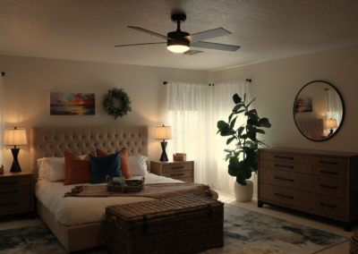 Stacie Fajardo Room Reveal Photo