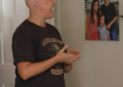 Stacie Fajardo Room Reveal Photo