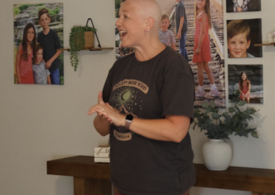 Stacie Fajardo Room Reveal Photo
