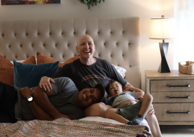 Stacie Fajardo Room Reveal Photo