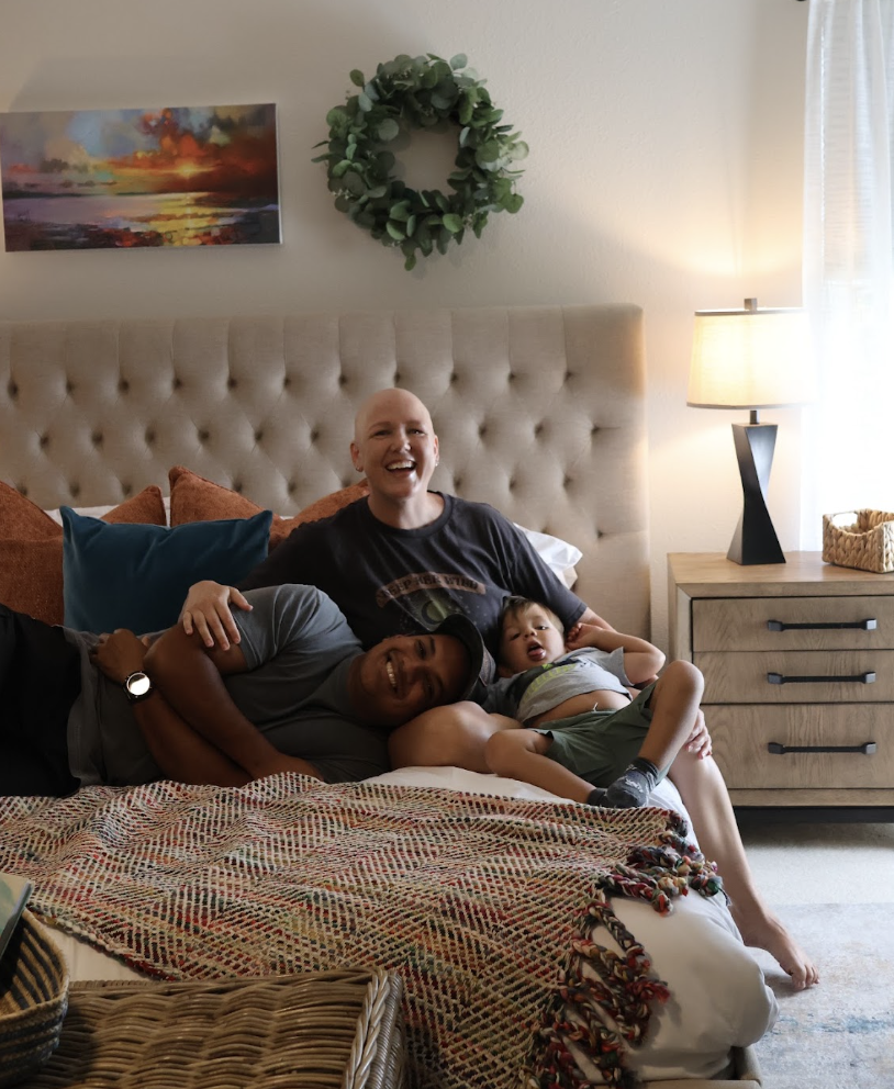 Stacie Fajardo Room Reveal Photo