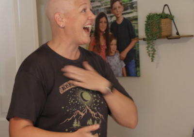 Stacie Fajardo Room Reveal Photo